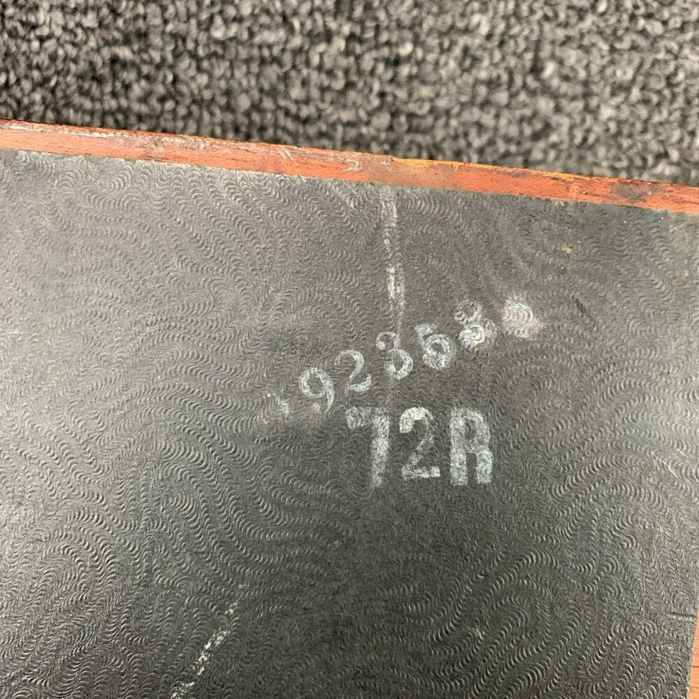 12 Pc Cutco Steak Table Knife Set#47 Straight Edge Blade w/ Felt Lined Wood Case - Picture 9 of 9